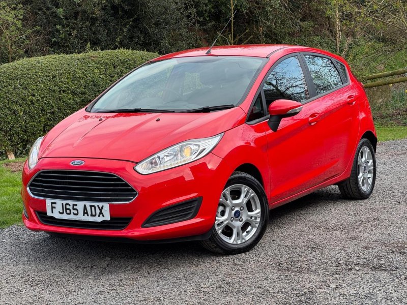 FORD FIESTA 1.5 TDCi Style Euro 6 5dr 2015