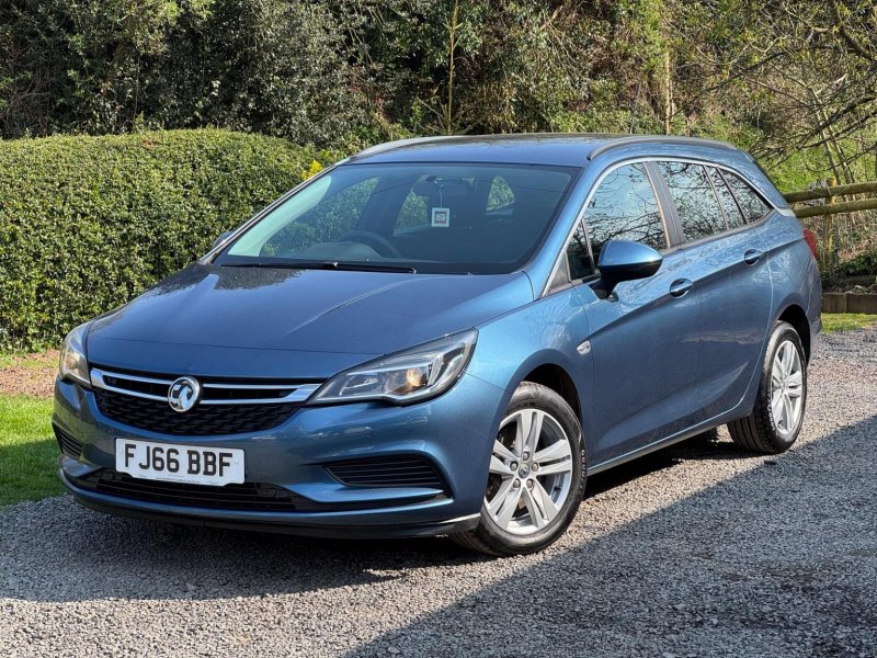 VAUXHALL ASTRA 1.6 CDTi BlueInjection Design Sports Tourer Euro 6 (s/s) 5dr 2016