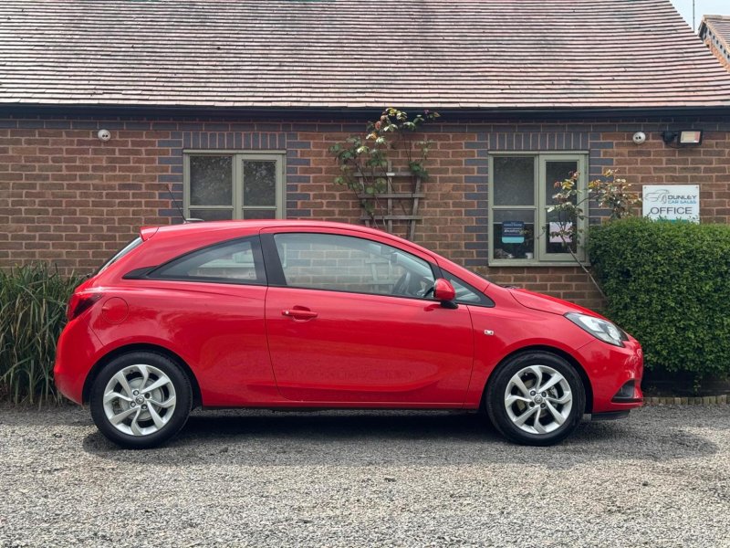 VAUXHALL CORSA 1.4i ecoFLEX Energy Euro 6 3dr (a/c) 2015
