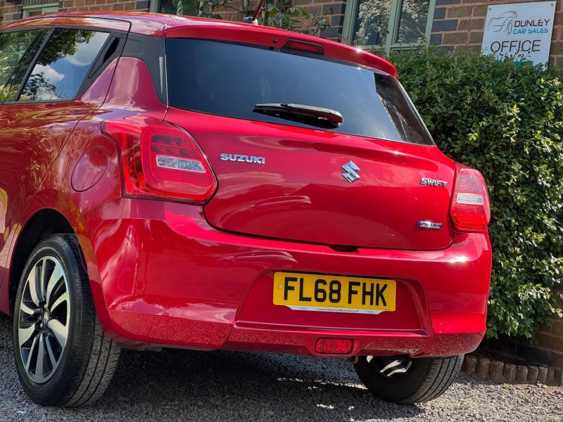 SUZUKI SWIFT 1.0 Boosterjet SHVS SZ5 Euro 6 (s/s) 5dr 2018