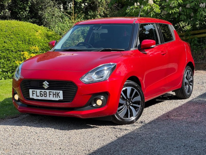 SUZUKI SWIFT 1.0 Boosterjet SHVS SZ5 Euro 6 (s/s) 5dr 2018