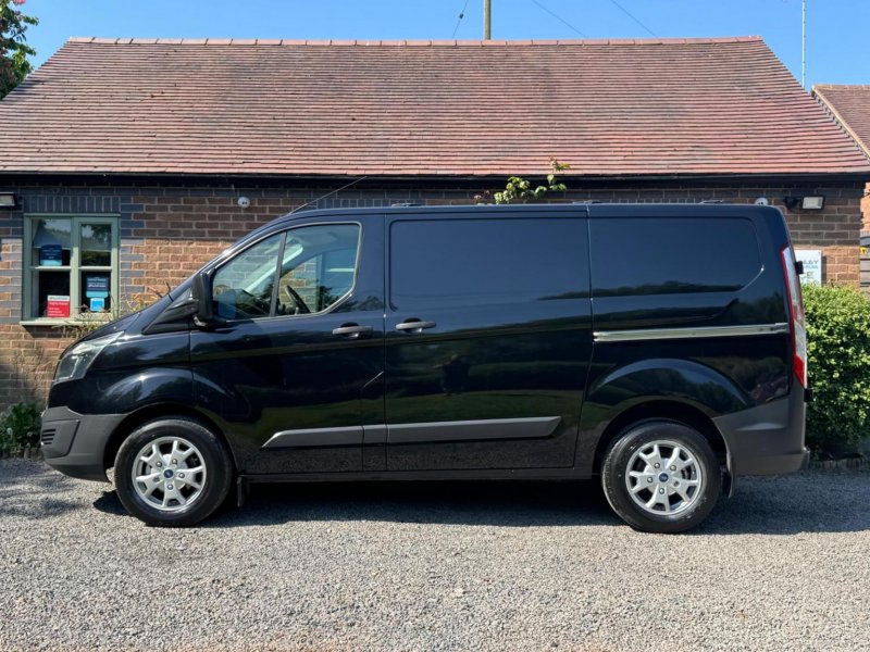 FORD TRANSIT CUSTOM 2.2 TDCi 270 ECOnetic L1 H1 5dr 2013