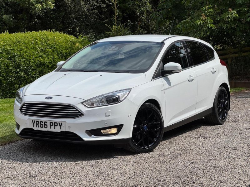 FORD FOCUS 1.5 TDCi Titanium X Euro 6 (s/s) 5dr 2016