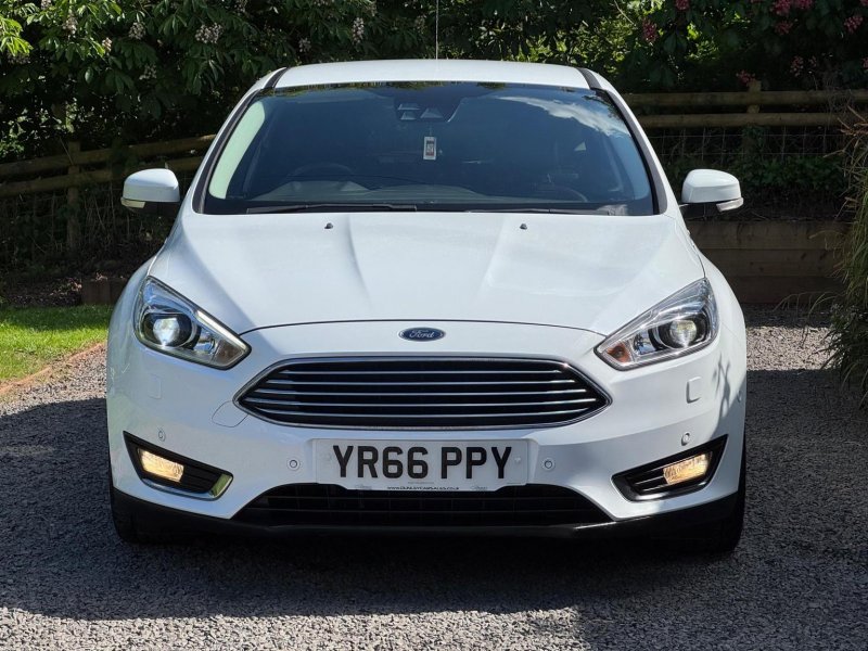 FORD FOCUS 1.5 TDCi Titanium X Euro 6 (s/s) 5dr 2016