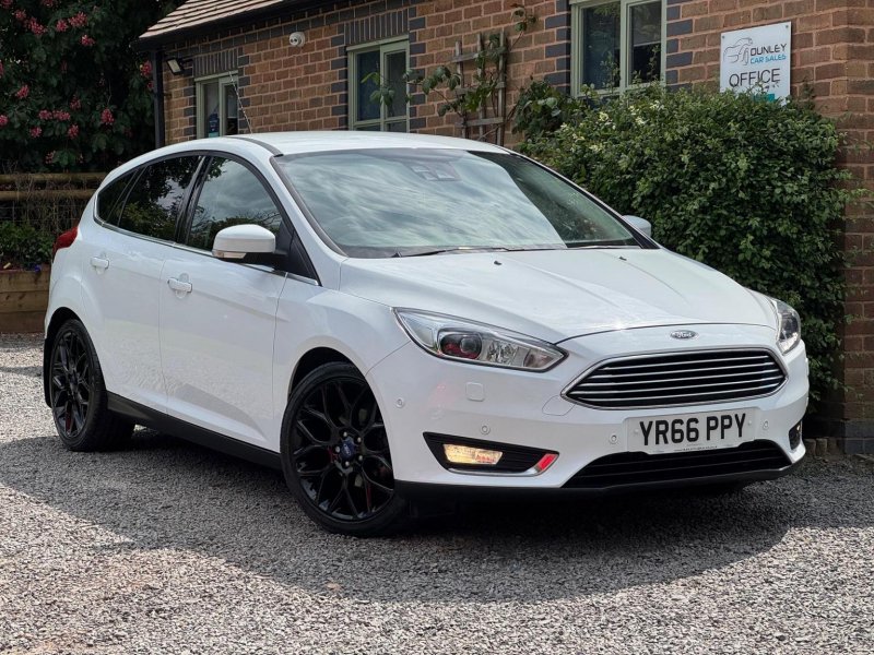 FORD FOCUS 1.5 TDCi Titanium X Euro 6 (s/s) 5dr 2016