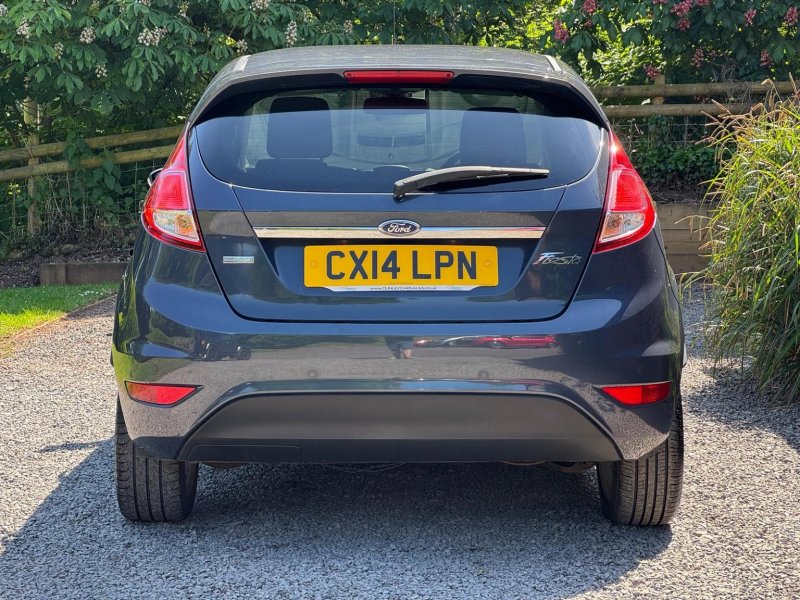 FORD FIESTA 1.0T EcoBoost Titanium Euro 5 (s/s) 5dr 2014