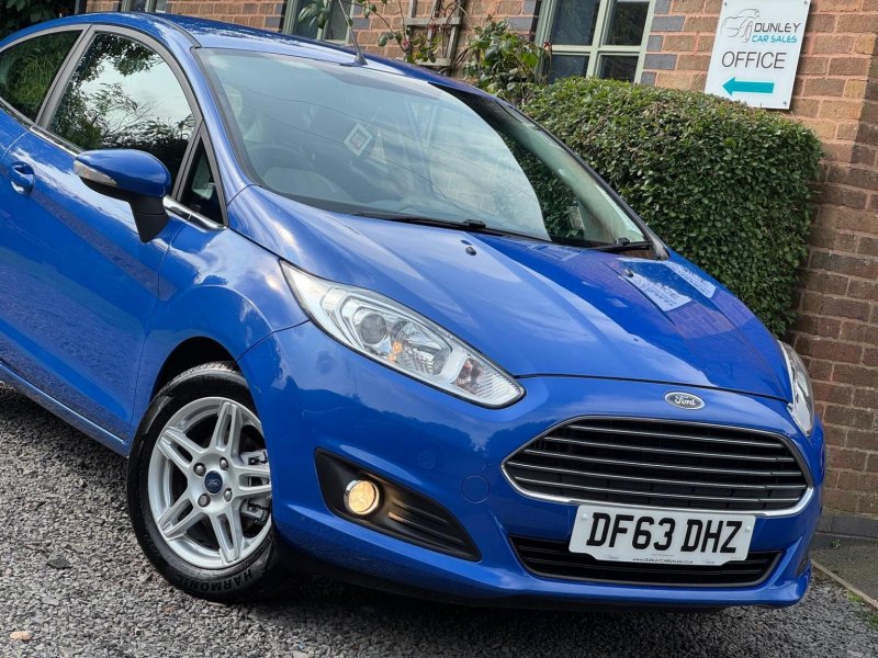 FORD FIESTA 1.0T EcoBoost Zetec Euro 5 (s/s) 3dr 2014
