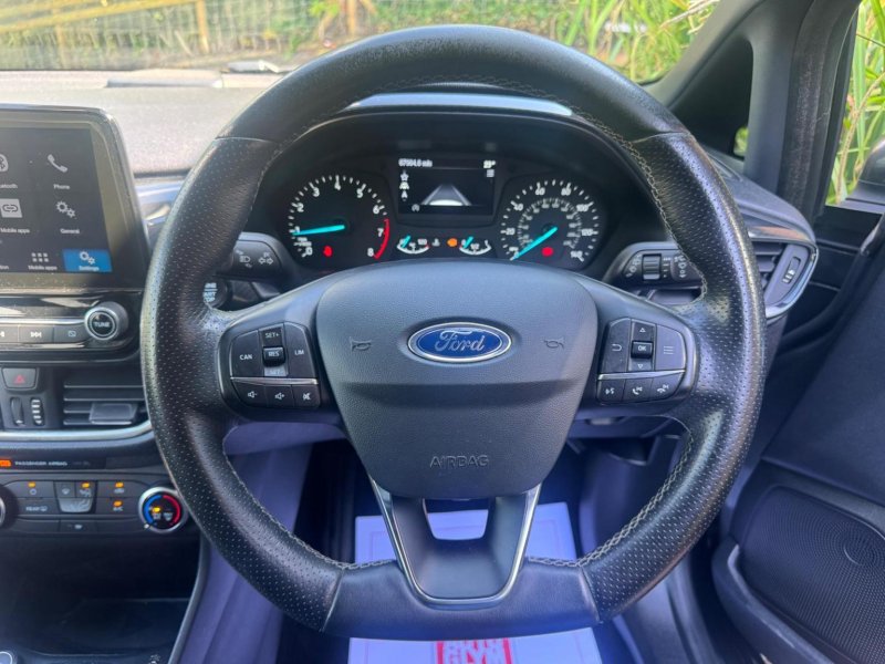FORD FIESTA 1.0T EcoBoost ST-Line Euro 6 (s/s) 3dr 2018