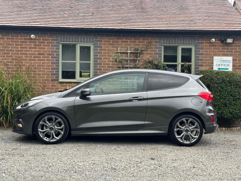 FORD FIESTA 1.0T EcoBoost ST-Line Euro 6 (s/s) 3dr 2018