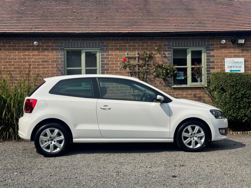 VOLKSWAGEN POLO 1.2 Match Euro 5 3dr 2012