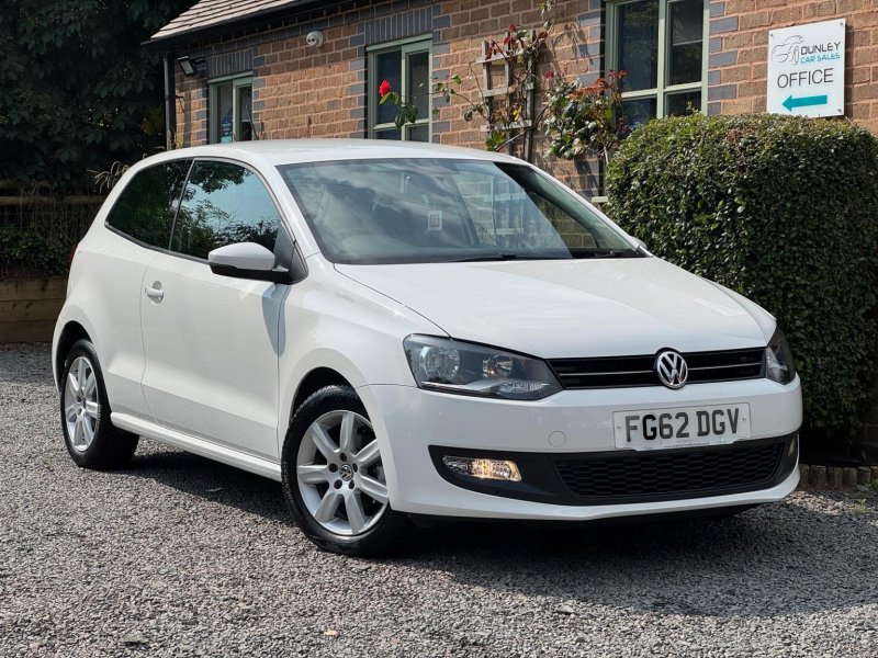 VOLKSWAGEN POLO 1.2 Match Euro 5 3dr 2012