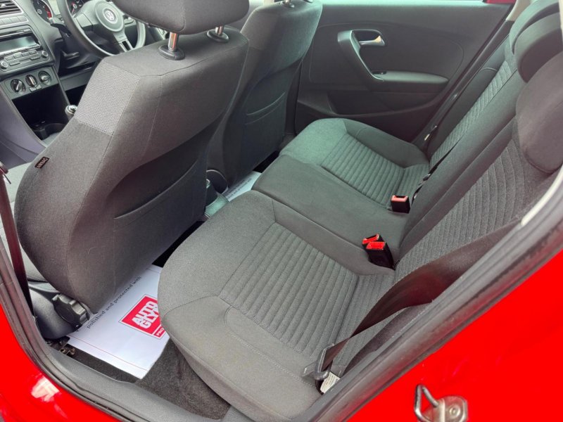 VOLKSWAGEN POLO 1.2 Match Euro 5 5dr 2012