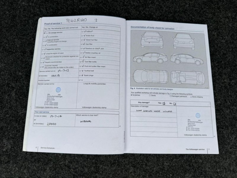 VOLKSWAGEN POLO 1.2 Match Euro 5 5dr 2012