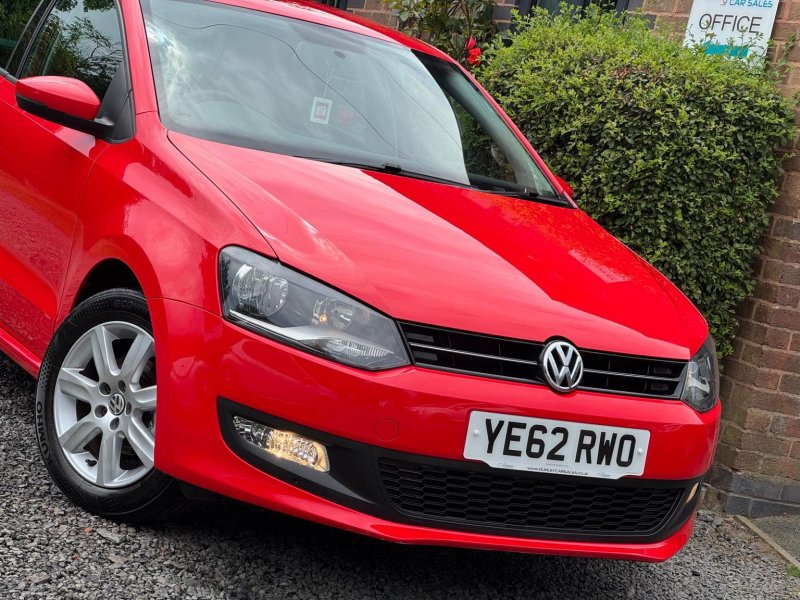 VOLKSWAGEN POLO 1.2 Match Euro 5 5dr 2012