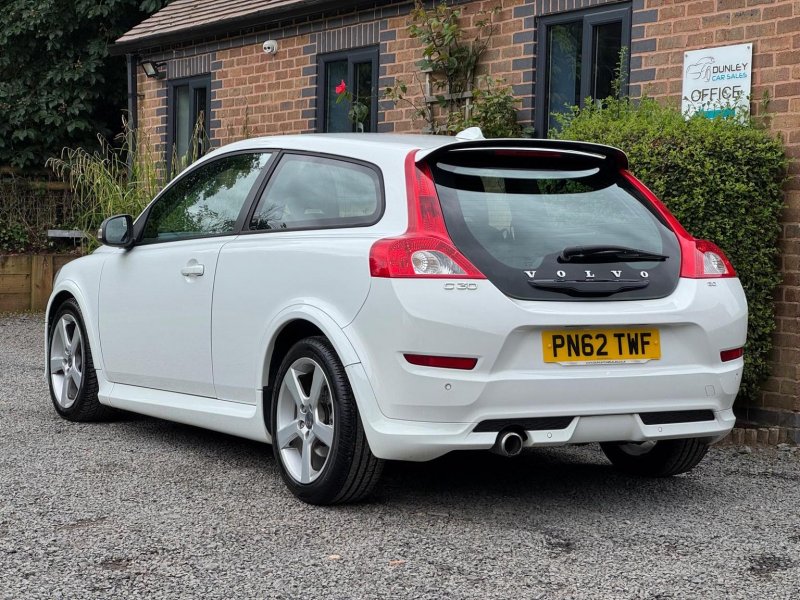 VOLVO C30 2.0 R-Design Lux Sports Coupe Euro 5 3dr 2012