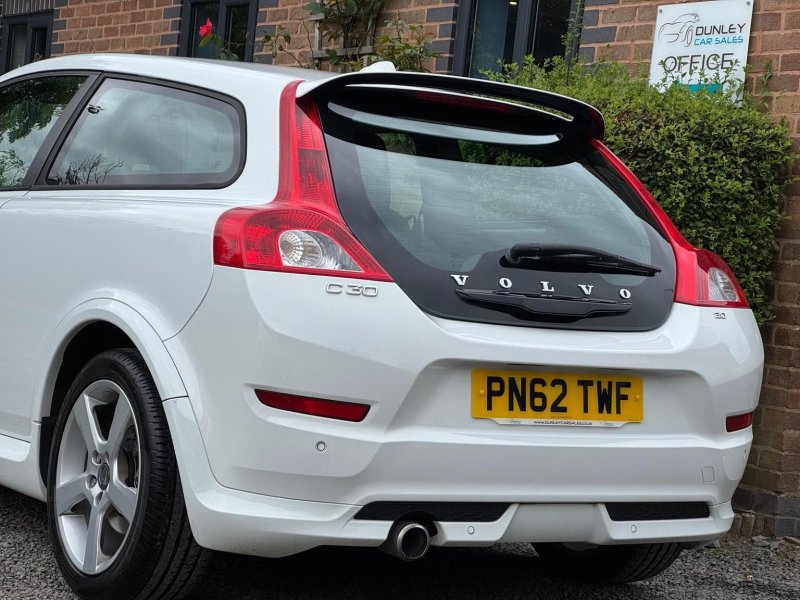 VOLVO C30 2.0 R-Design Lux Sports Coupe Euro 5 3dr 2012