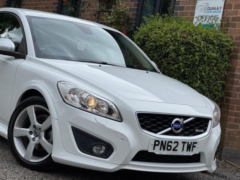 VOLVO C30 2.0 R-Design Lux Sports Coupe Euro 5 3dr 2012