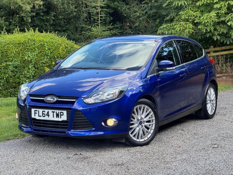 FORD FOCUS 1.0T EcoBoost Zetec Navigator Euro 5 (s/s) 5dr 2014