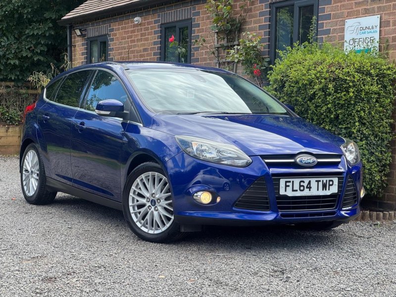 FORD FOCUS 1.0T EcoBoost Zetec Navigator Euro 5 (s/s) 5dr 2014