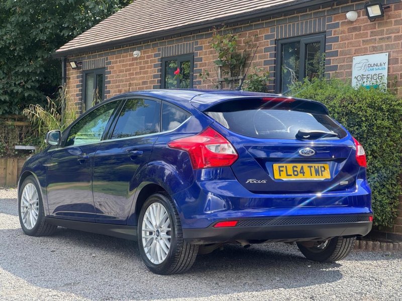FORD FOCUS 1.0T EcoBoost Zetec Navigator Euro 5 (s/s) 5dr 2014
