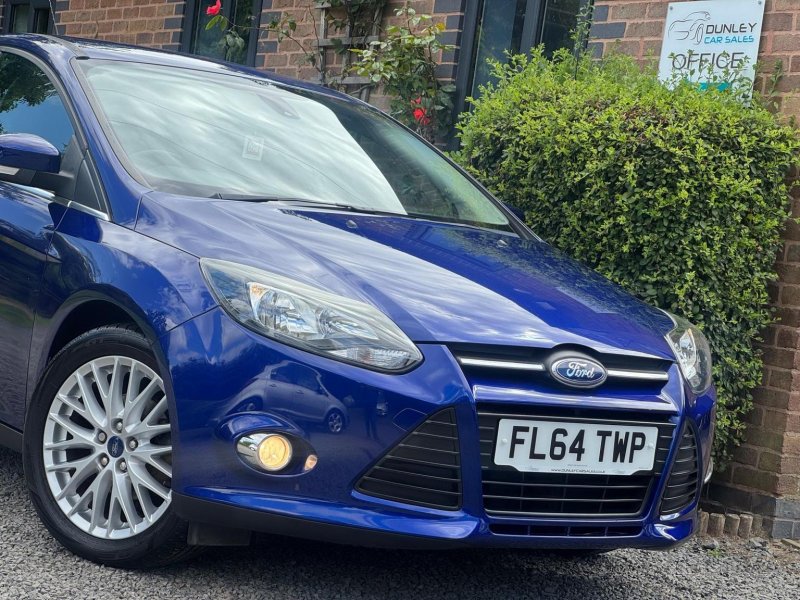 FORD FOCUS 1.0T EcoBoost Zetec Navigator Euro 5 (s/s) 5dr 2014