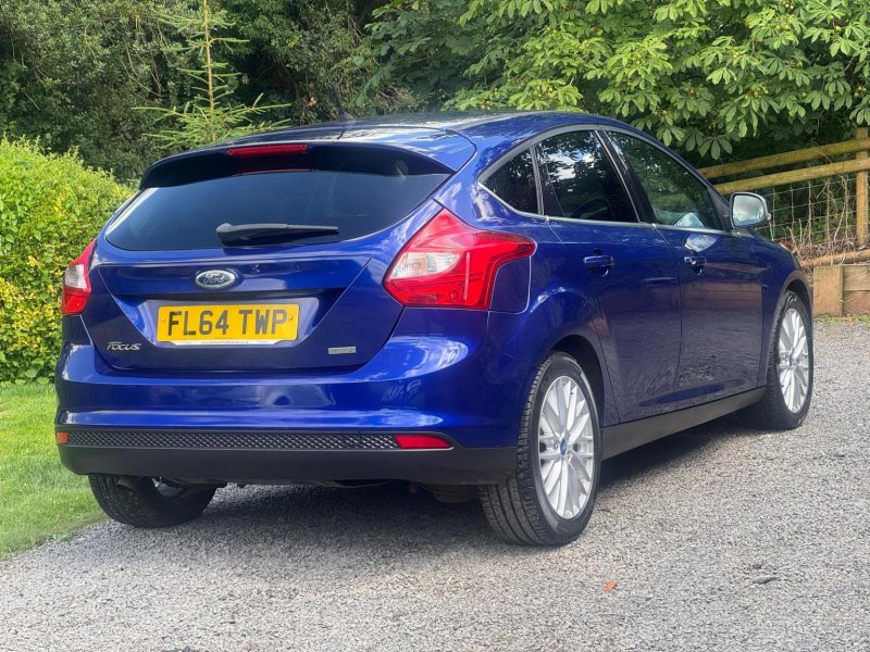 FORD FOCUS 1.0T EcoBoost Zetec Navigator Euro 5 (s/s) 5dr 2014