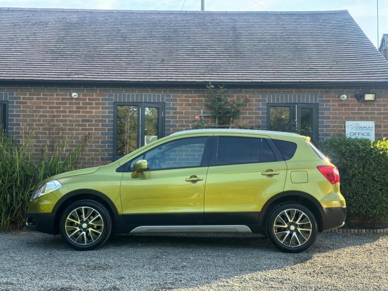 SUZUKI SX4 S-CROSS 1.6 SZ-T Euro 6 5dr 2014