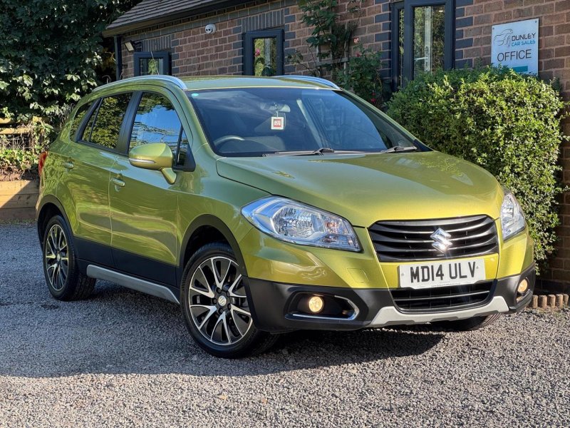 SUZUKI SX4 S-CROSS 1.6 SZ-T Euro 6 5dr 2014