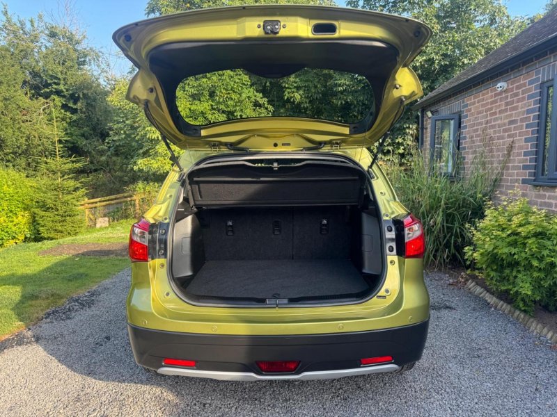 SUZUKI SX4 S-CROSS 1.6 SZ-T Euro 6 5dr 2014