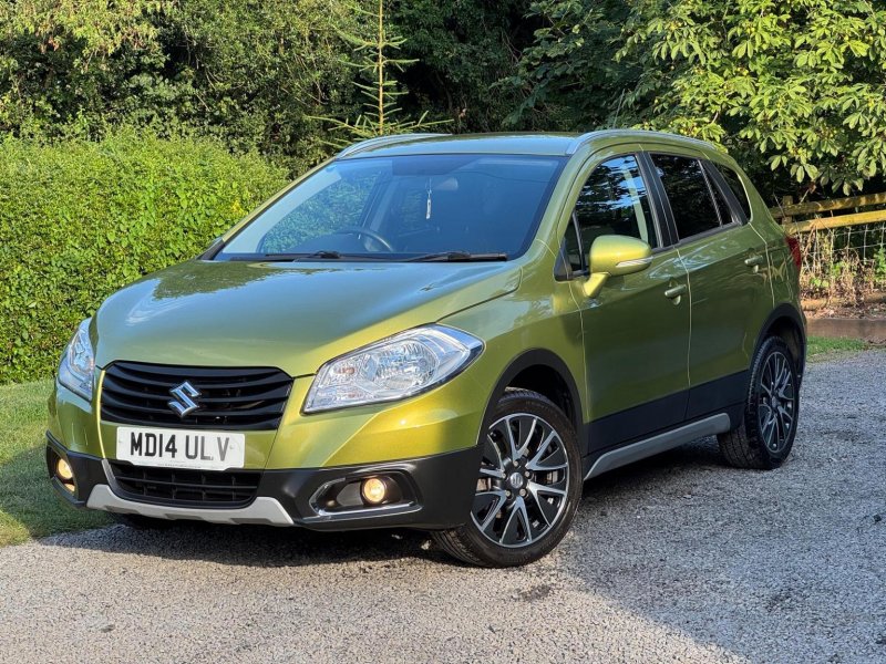 SUZUKI SX4 S-CROSS 1.6 SZ-T Euro 6 5dr 2014