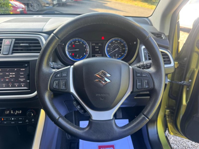 SUZUKI SX4 S-CROSS 1.6 SZ-T Euro 6 5dr 2014