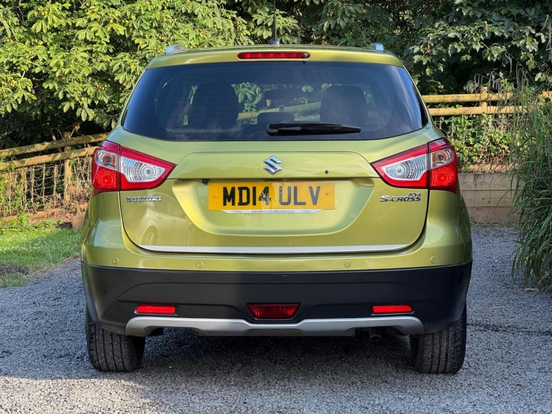 SUZUKI SX4 S-CROSS 1.6 SZ-T Euro 6 5dr 2014