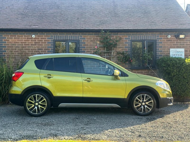 SUZUKI SX4 S-CROSS 1.6 SZ-T Euro 6 5dr 2014