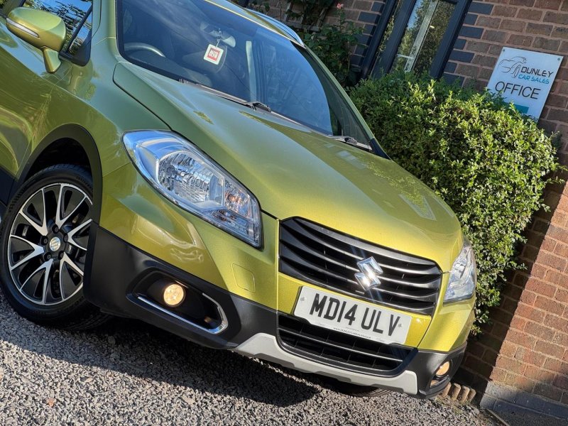 SUZUKI SX4 S-CROSS 1.6 SZ-T Euro 6 5dr 2014