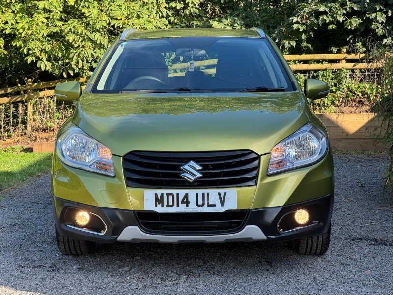 SUZUKI SX4 S-CROSS 1.6 SZ-T Euro 6 5dr 2014