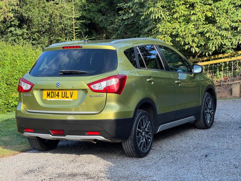 SUZUKI SX4 S-CROSS 1.6 SZ-T Euro 6 5dr 2014