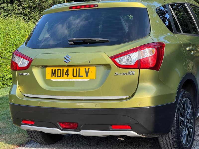 SUZUKI SX4 S-CROSS 1.6 SZ-T Euro 6 5dr 2014