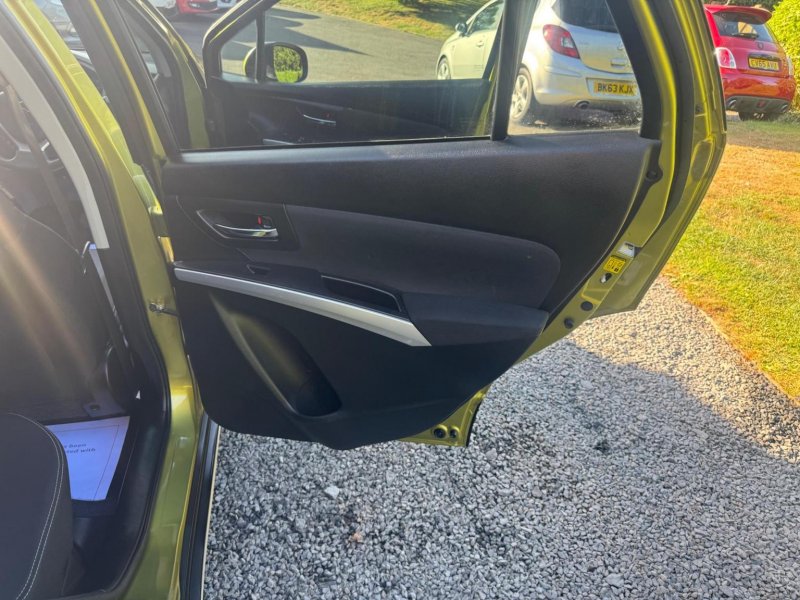 SUZUKI SX4 S-CROSS 1.6 SZ-T Euro 6 5dr 2014