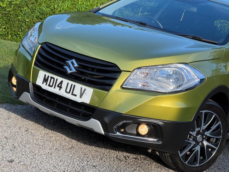 SUZUKI SX4 S-CROSS 1.6 SZ-T Euro 6 5dr 2014