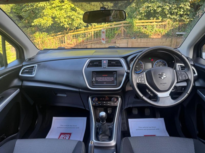 SUZUKI SX4 S-CROSS 1.6 SZ-T Euro 6 5dr 2014