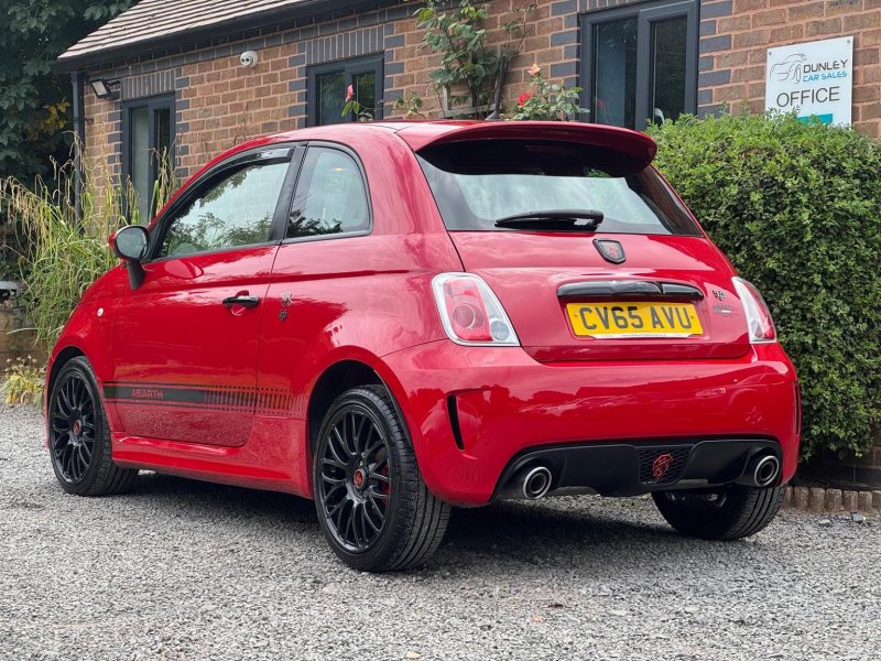 ABARTH 595 1.4 T-Jet Euro 6 3dr 2015
