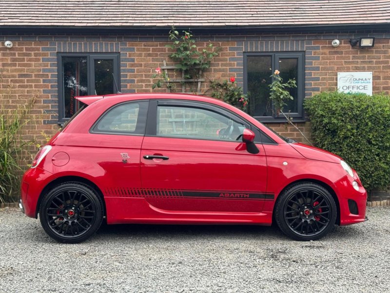 ABARTH 595 1.4 T-Jet Euro 6 3dr 2015