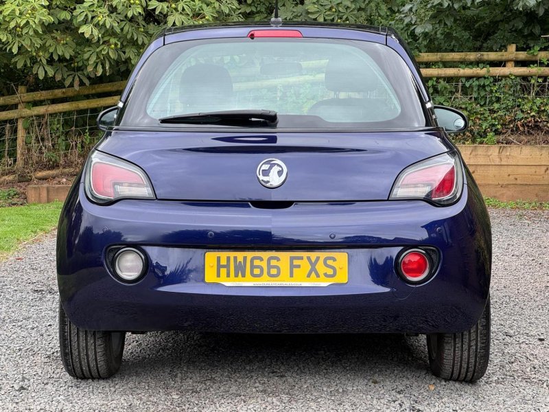 VAUXHALL ADAM 1.2i GLAM Euro 6 3dr 2016