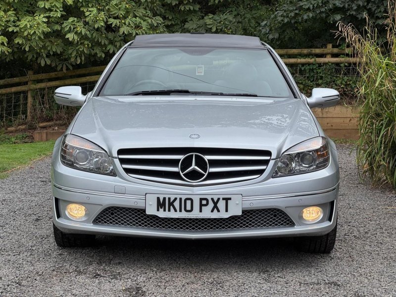 MERCEDES-BENZ CLC CLASS 2.1 CLC220 CDI Sport Coupe Auto Euro 4 3dr 2010
