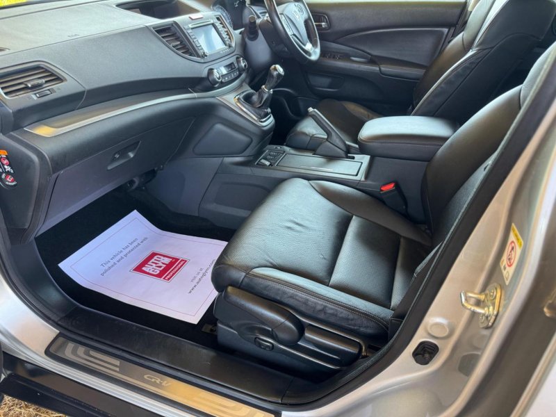 HONDA CR-V 2.0 i-VTEC EX 4WD Euro 5 (s/s) 5dr 2013