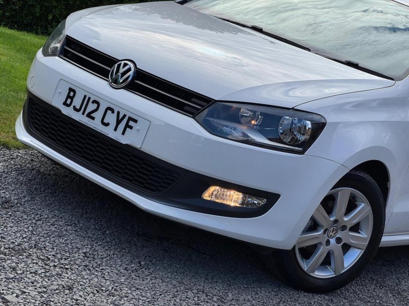 VOLKSWAGEN POLO 1.2 Match Euro 5 3dr 2012