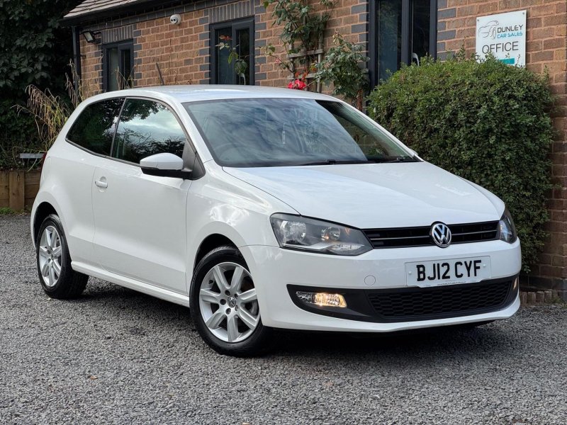 VOLKSWAGEN POLO 1.2 Match Euro 5 3dr 2012