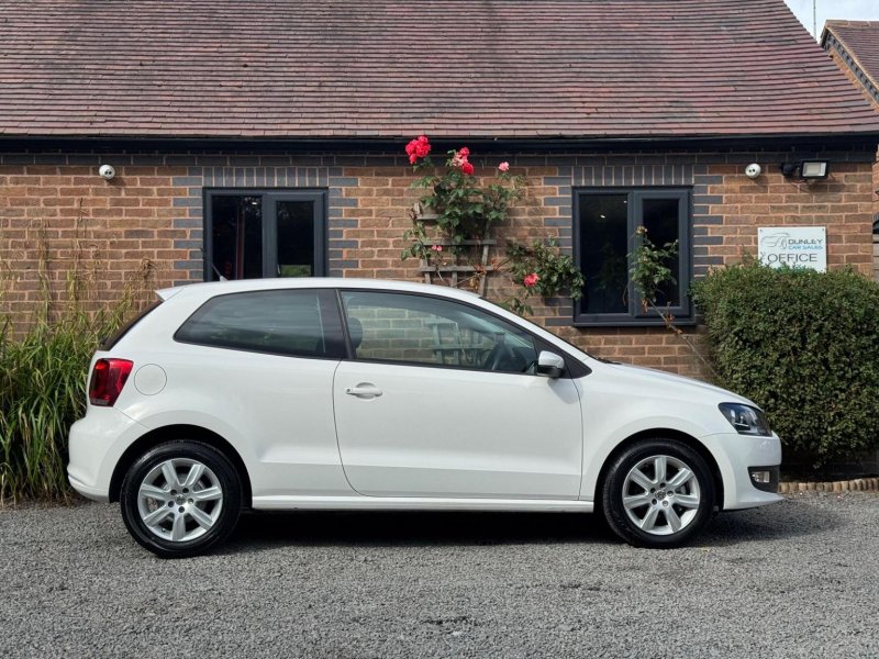 VOLKSWAGEN POLO 1.2 Match Euro 5 3dr 2012