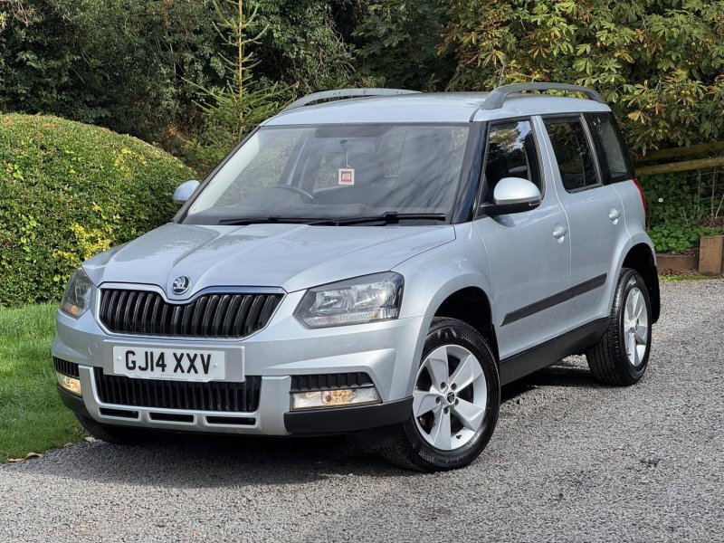 SKODA YETI 2.0 TDI S Outdoor 4WD Euro 5 5dr 2014