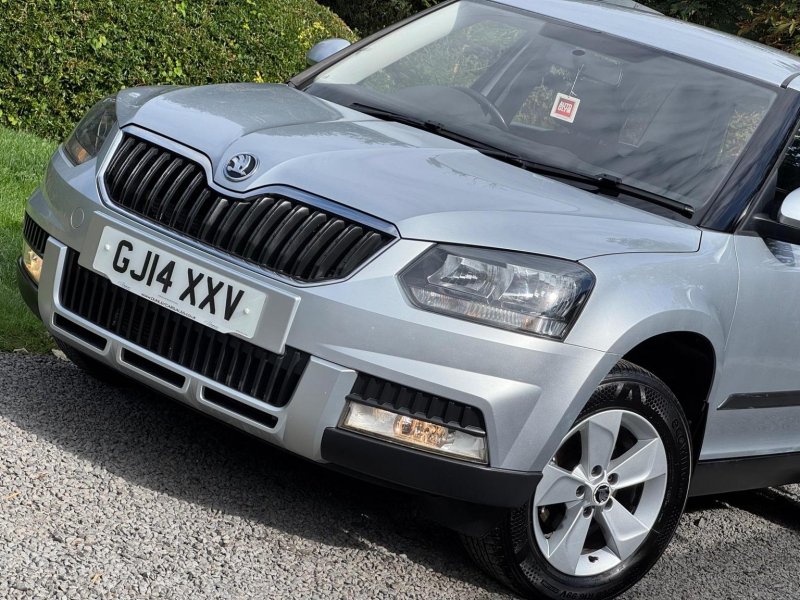 SKODA YETI 2.0 TDI S Outdoor 4WD Euro 5 5dr 2014